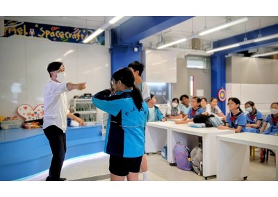 與「迦密愛禮信小學」合辦 「領袖生朋輩調解基礎培訓講座及進階培訓工作坊（4小時）」 ( 2025年9月10日 及 9月17日 )